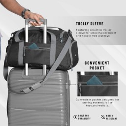 حقيبة جم Toni من ماركة TRAWOC Toni gym bag from TRAWOC