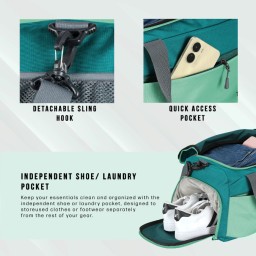 حقيبة جم Toni من ماركة TRAWOC Toni gym bag from TRAWOC