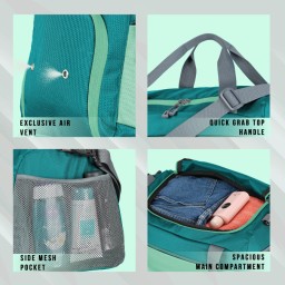 حقيبة جم Toni من ماركة TRAWOC Toni gym bag from TRAWOC