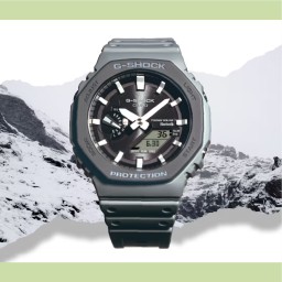 كاسيو جي-شوك GA-B2100LUU-8A — أوربان يوتيليتي سولار مع بلوتوث CASIO G-SHOCK GA-B2100LUU-8A Urban Utility Solar Bluetooth Watch