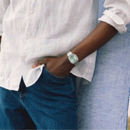 ساعة يد كاسيو AQ-240E-2A تناظرية- لكلا الجنسين CASIO AQ-240E-2A Analog-Digital Watch Unisex