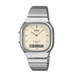 ساعة كاسيو AQ-240E-7A2 كلاسيكية آنالوج لكلا الجنسين Casio AQ-240E-7A2 Classic Analog-Unisex