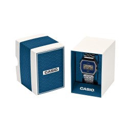 ساعة كاسيو فينتاج A159WEVJ-2 Casio Vintage A159WEVJ-2 Watch (Seigaiha Dial)