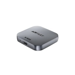 محول كاربلاي اللاسلكي الذكي من إيسفاست Acefast AI Box Car Play Wireless Adapter