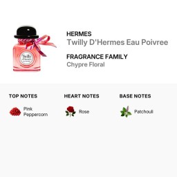 عطر هيرمس تويلي دي هيرمس ايو بويفيري او دو بارفيوم 85مل Twilly D'hermes EDP 85 ml