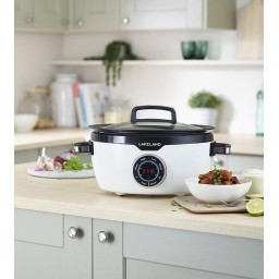 قدر طبخ بطيء رقمي ليكلاند 3.5 لتر Lakeland 3.5L Digital Slow Cooker