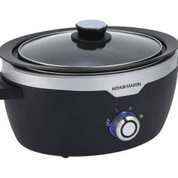 قدر طبخ بطيء كهربائي آرثر مارتن 3.5 لتر Arthur Martin 3.5L Electric Slow Cooker