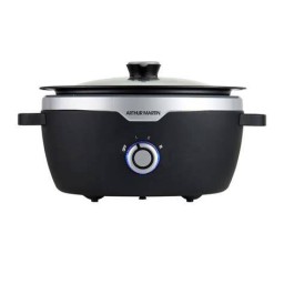 قدر طبخ بطيء كهربائي آرثر مارتن 3.5 لتر Arthur Martin 3.5L Electric Slow Cooker