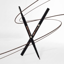 ربيليون قلم رسم الحاجب Rebellion Defining longwear eyebrow pencil Coffee-02