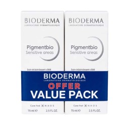 كريم بيجمنت بيو للمناطق الحساسة والبقع الداكنة 75 مل 1 + 1 Pigmentbio Sensitive Areas Dark Spots Cream 75 ml 1 + 1