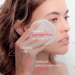 بيوديرما سينسيبيو H2O ماء ميسيلار منظف ومزيل للمكياج Bioderma Sensibio H2O Micellar Water