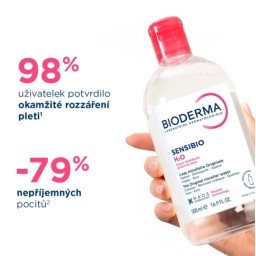 بيوديرما سينسيبيو H2O ماء ميسيلار منظف ومزيل للمكياج Bioderma Sensibio H2O Micellar Water