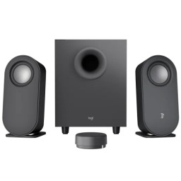 مكبرات صوت لوجيتك Z407 بلوتوث مع مضخم صوت (صبروفر) Logitech Z407 Bluetooth Computer Speakers with Subwoofer
