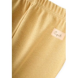 بنطلون ليجن أطفال أصفر - 1-5 سنوات Kids' Leggings - Yellow - 1-5 Years