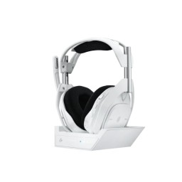 سماعة الألعاب اللاسلكية لوجيتك جيل أسترو A50 X (اللون الأبيض) Logitech G Astro A50 X Wireless Gaming Headset (White)