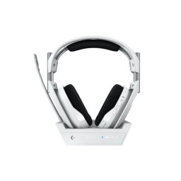 سماعة الألعاب اللاسلكية لوجيتك جيل أسترو A50 X (اللون الأبيض) Logitech G Astro A50 X Wireless Gaming Headset (White)