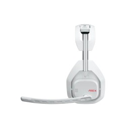 سماعة الألعاب اللاسلكية لوجيتك جيل أسترو A50 X (اللون الأبيض) Logitech G Astro A50 X Wireless Gaming Headset (White)