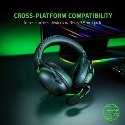 سماعة الألعاب رايزر بلاك شارك V2 X Razer BlackShark V2 X Gaming Headset