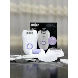 آلة إزالة الشعر براون Braun Silk-épil