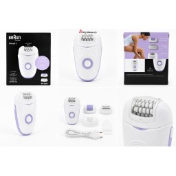آلة إزالة الشعر براون Braun Silk-épil