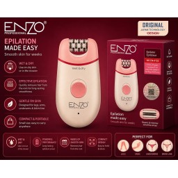 جهاز إزالة الشعر من إنزو ENZO Professional Compact