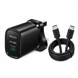 يس اي دو شاحن ايفون ٢٠ واط yesido charger 20w iphone