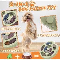 لعبة لغز الكلب Dog Puzzle