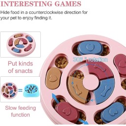 لعبة لغز الكلب Dog Puzzle