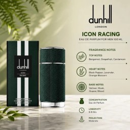 ألفريد دنهيل أيكون ريسينغ 100 مل Dunhill Icon Racing Eau de Parfum 100ml