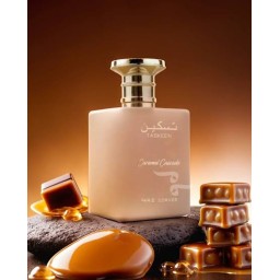 عطر باريس كورنر للجنسين تاسكين كارامل كاسكيد - أو دو بارفان بخاخ 3.38 أونصة Paris Corner Unisex Taskeen Caramel Cascade EDP S