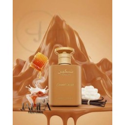 عطر باريس كورنر للجنسين تاسكين كارامل كاسكيد - أو دو بارفان بخاخ 3.38 أونصة Paris Corner Unisex Taskeen Caramel Cascade EDP S