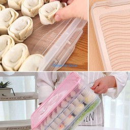 علبة تفريز   المعجنات والكبه Pastry and Kibbeh Freezer Box
