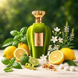عطر باريس كورنر أمير فوكس زينجي للجنسين، 100 مل Paris Corner Emir Voux Zingy Eau De Parfum 100ml – For Unisex