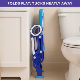 مقعد طفل غربي مع كوشة Kids Western Toilet Seat with Cover