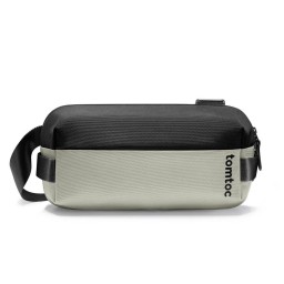 تومتوك - حقيبة كتف Explorer-T21 مقياس 8.3 انج وسعة 3 لتر - رصاصي فاتح Tomtoc Explorer-T21 Sling Bag S Size 8.3 Inch/3L Light Gray