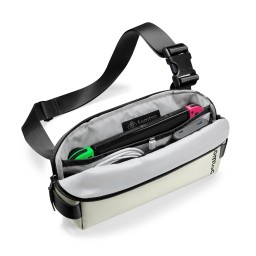 تومتوك - حقيبة كتف Explorer-T21 مقياس 8.3 انج وسعة 3 لتر - رصاصي فاتح Tomtoc Explorer-T21 Sling Bag S Size 8.3 Inch/3L Light Gray
