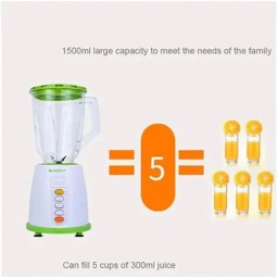 خلاط كينيلكو 2 في 1 (موديل KN-302) Kinelco 2-in-1 Blender (Model KN-302)