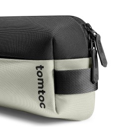 تومتوك - حقيبة كتف Explorer-T21 مقياس 8.3 انج وسعة 3 لتر - رصاصي فاتح Tomtoc Explorer-T21 Sling Bag S Size 8.3 Inch/3L Light Gray