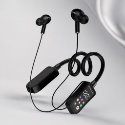 سماعة رياضية لاسلكية مودل JBL M33 JBL M33 Wireless Sports Earphones