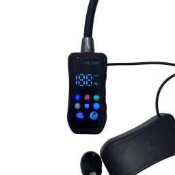 سماعة رياضية لاسلكية مودل JBL M33 JBL M33 Wireless Sports Earphones