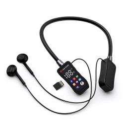 سماعة رقبة لاسلكية Aroima M34 Aroima M34 Wireless Neckband Headset