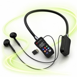 سماعة رقبة لاسلكية Aroima M34 Aroima M34 Wireless Neckband Headset