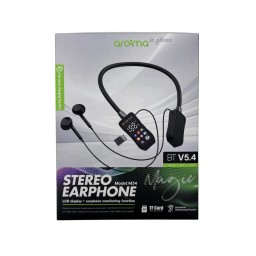 سماعة رقبة لاسلكية Aroima M34 Aroima M34 Wireless Neckband Headset