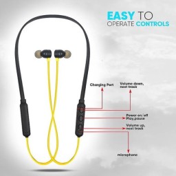 سماعة رقبة realme Buds Wireless realme Buds Wireless Neckband Headset