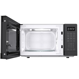 مايكروويف دايو 20 لتر 700 واط أسود Daewoo 20L 700W Black Microwave Oven