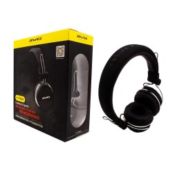 سماعات رأس لاسلكية أواي إيه 700 بي إل (أسود) AWEI A700BL Wireless Bluetooth Headphones (Black)