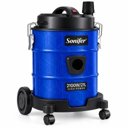 مكنسة كهربائية سونيفير  برميل 2100 واط Sonifer Canister Vacuum Cleaner 2100W