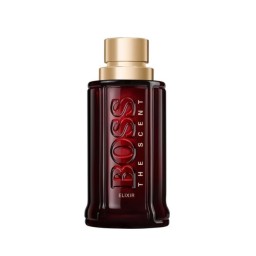 عطر هوغو بوس ذا سنت اليكسير الرجالي بارفيوم انتنس 100مل Hugo Boss The Scent Elixir Men's Perfume Intense 100ml