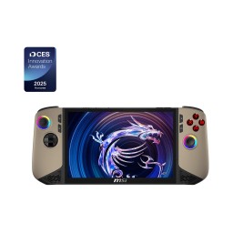MSI Claw 8 AI+ A2VM جهاز ألعاب محمول 32GB RAM + 1TB SSD MSI Claw 8 AI+ A2VM Gaming Handheld 32GB RAM + 1TB SSD
