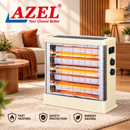 مدفئة ازل 3 شمعات Electric Heater